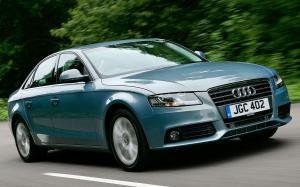 Audi A4 2.7 TDI Sedan 2009 года (UK)